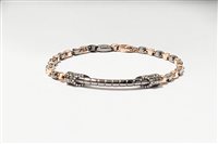 Bracciale Auritalia Uomo Brave Man in Argento Zircone B080/0002AA - B080/0002AA